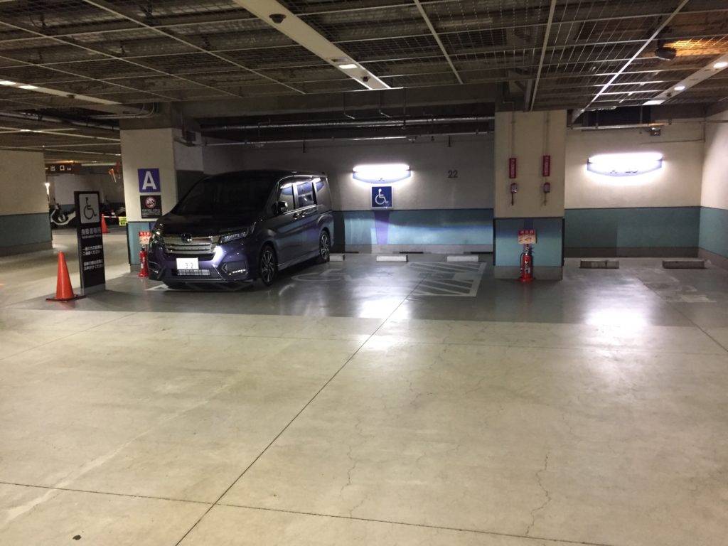 大田区　駐車場